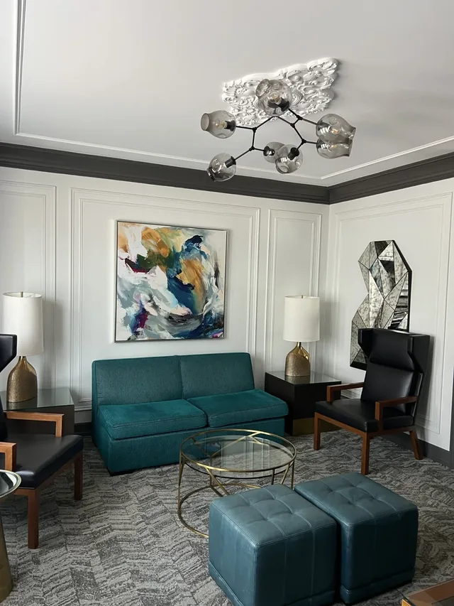 Hotel public area FF&E