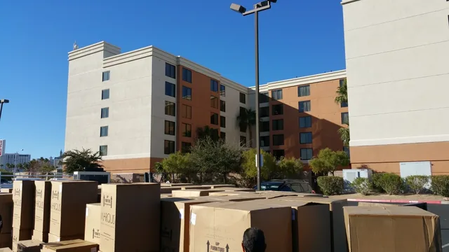 Hyatt Place hotel renovation logistics and FF&E project by Doneright Hotel Furniture Liquidators