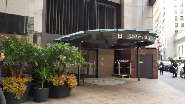 Luxury Hotel Exterior - San Francisco hospitality project
