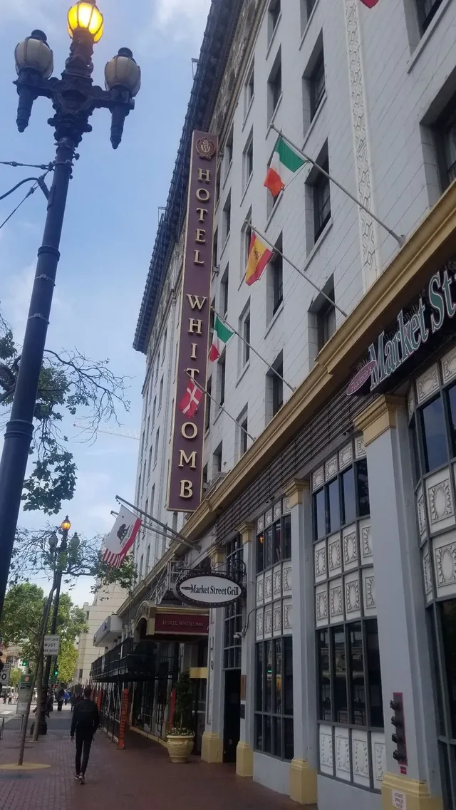 Hotel Whitcomb - San Francisco hotel project