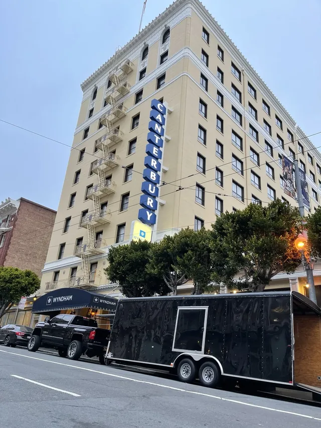 Canterbury Hotel project exterior