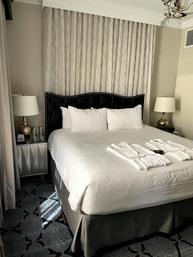 Guestroom Installation - Completed hotel room