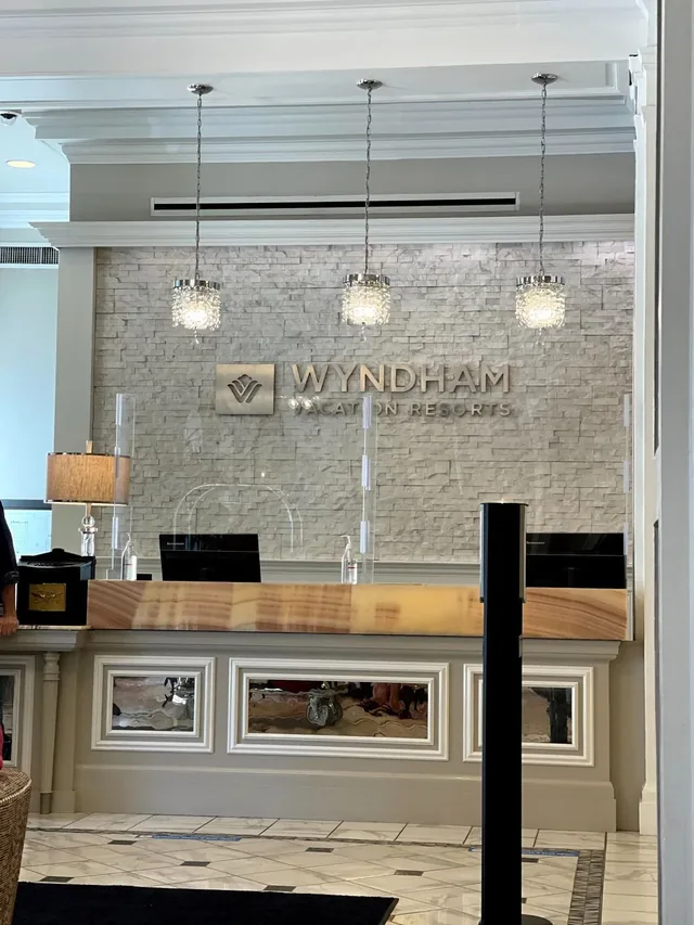 Wyndham Vacation Resorts - Hotel public-area project