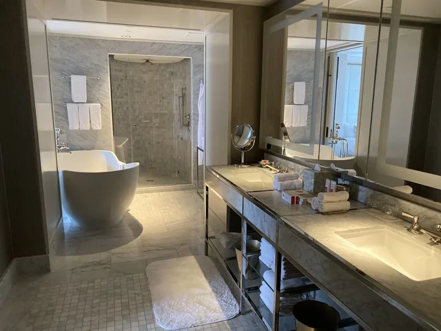 Luxury Guest Bath - Finished hospitality interior